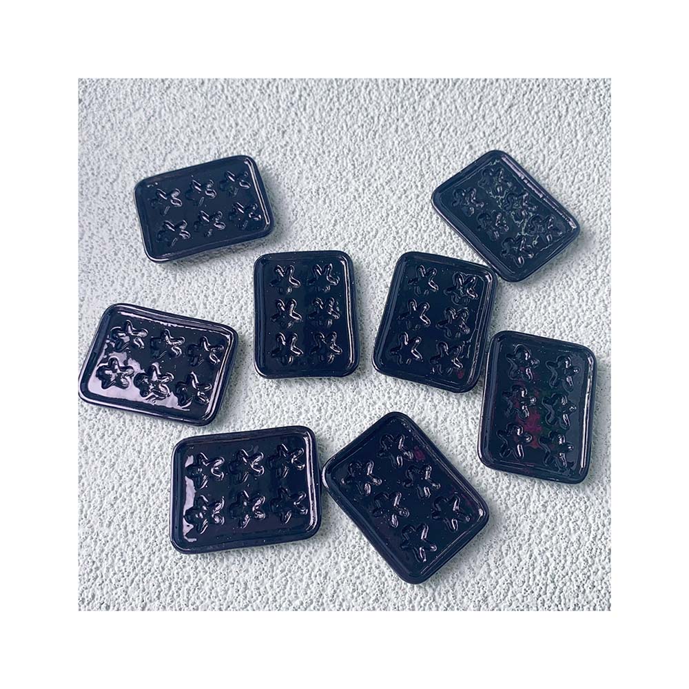 Black Love Heart Baking Tray P - огляд і ціна Miniature Baking Kitchen
