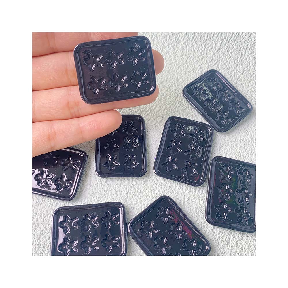 Black Love Heart Baking Tray P - огляд і ціна Miniature Baking Kitchen
