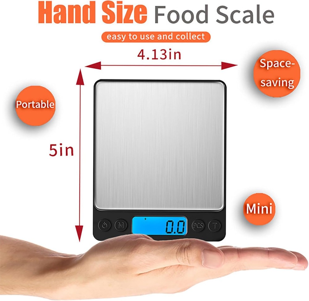 3000g/0.1g High Accuracy Digit - огляд і ціна Mini Kitchen Baking