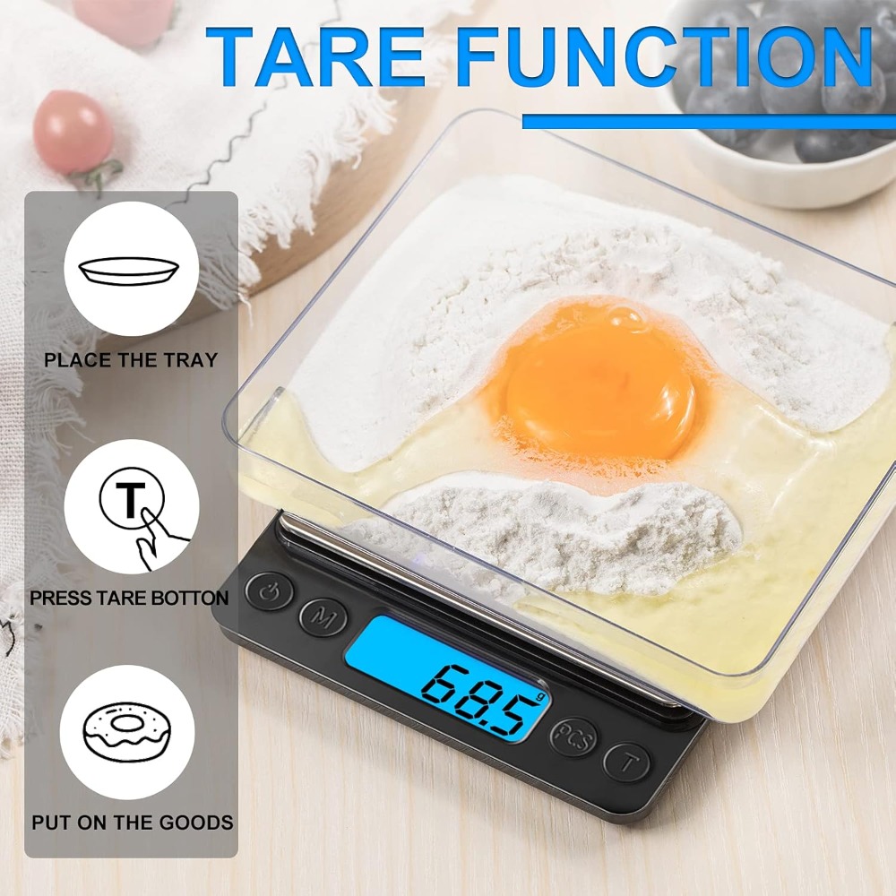 3000g/0.1g High Accuracy Digit - огляд і ціна Mini Kitchen Baking