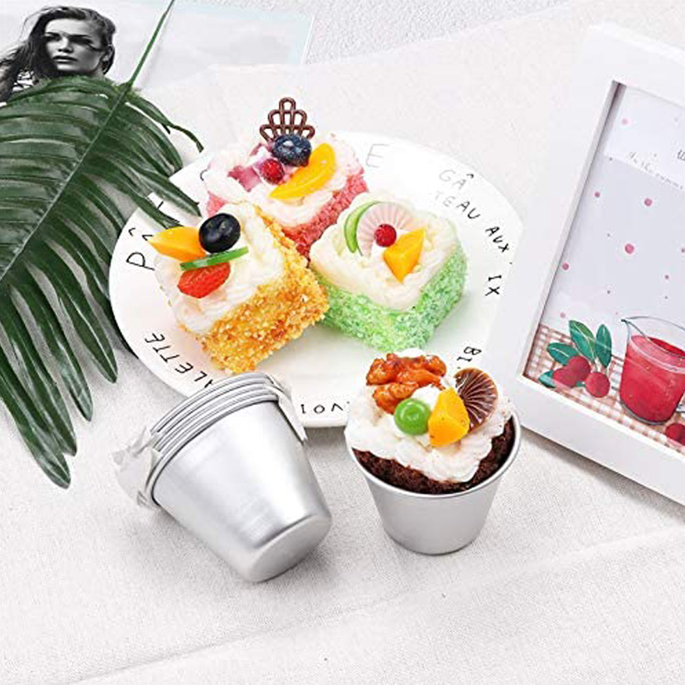 1PC 8.5CM Nonstick Baking Mold - огляд і ціна Muffin Tin Nonstick