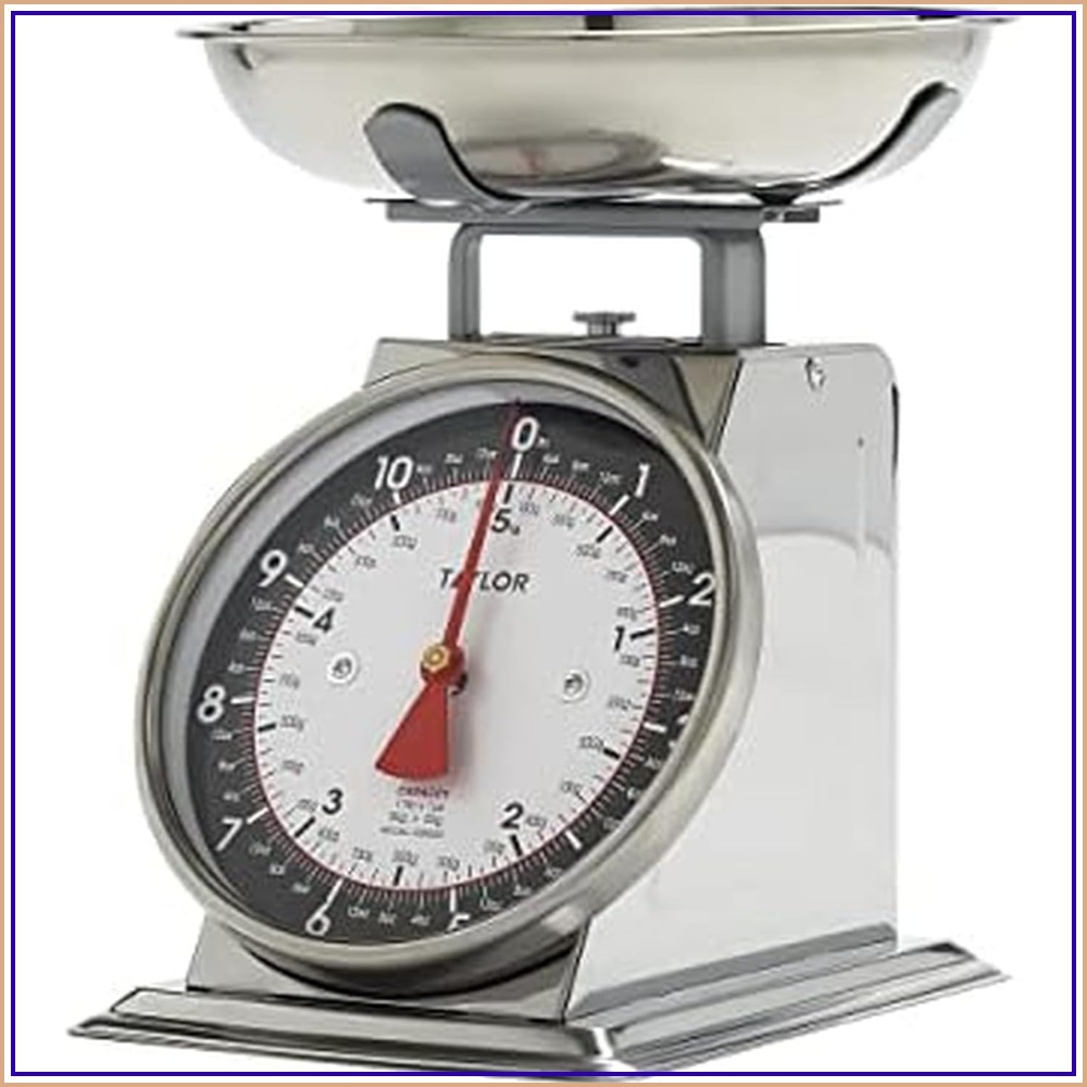 Mechanical Kitchen Food Scale  - огляд і ціна Kitchen Baking Scale