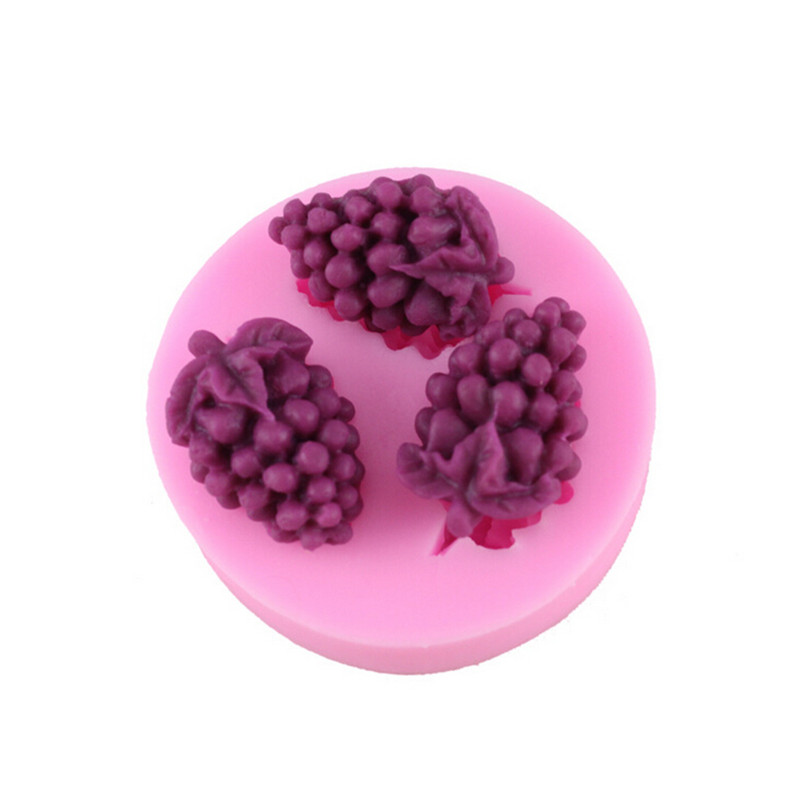 Mini Grape Shape Silicone Mold - огляд і ціна Mini Kitchen Baking