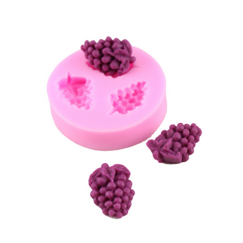 Mini Grape Shape Silicone Mold - огляд і ціна Mini Kitchen Baking