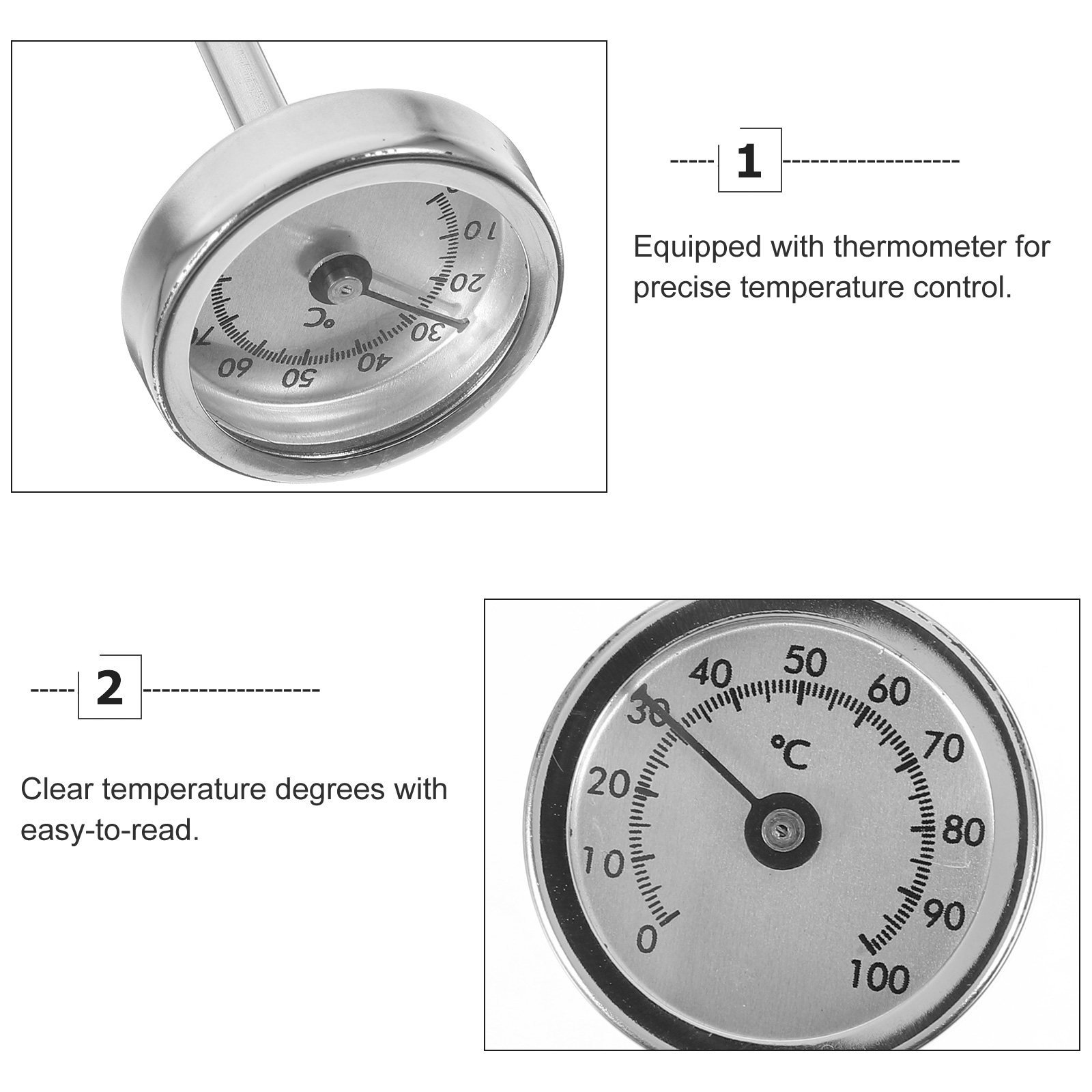 Electric Kettle Thermometer St - огляд і ціна Kitchen Baking Cooking