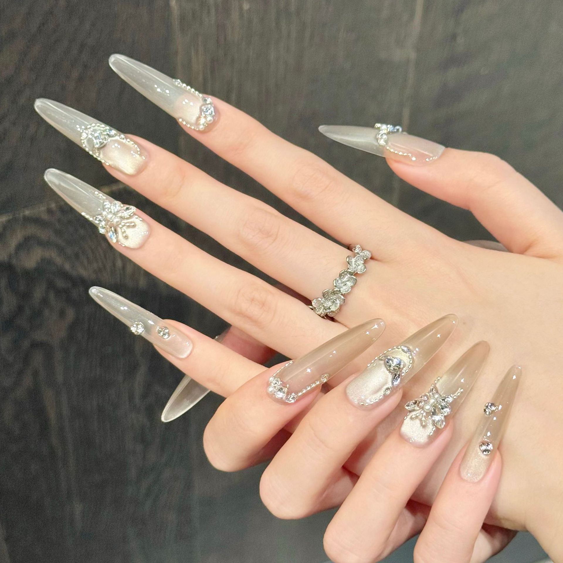 10pcs Simple Transparent False - огляд і ціна Decorating Tip Set
