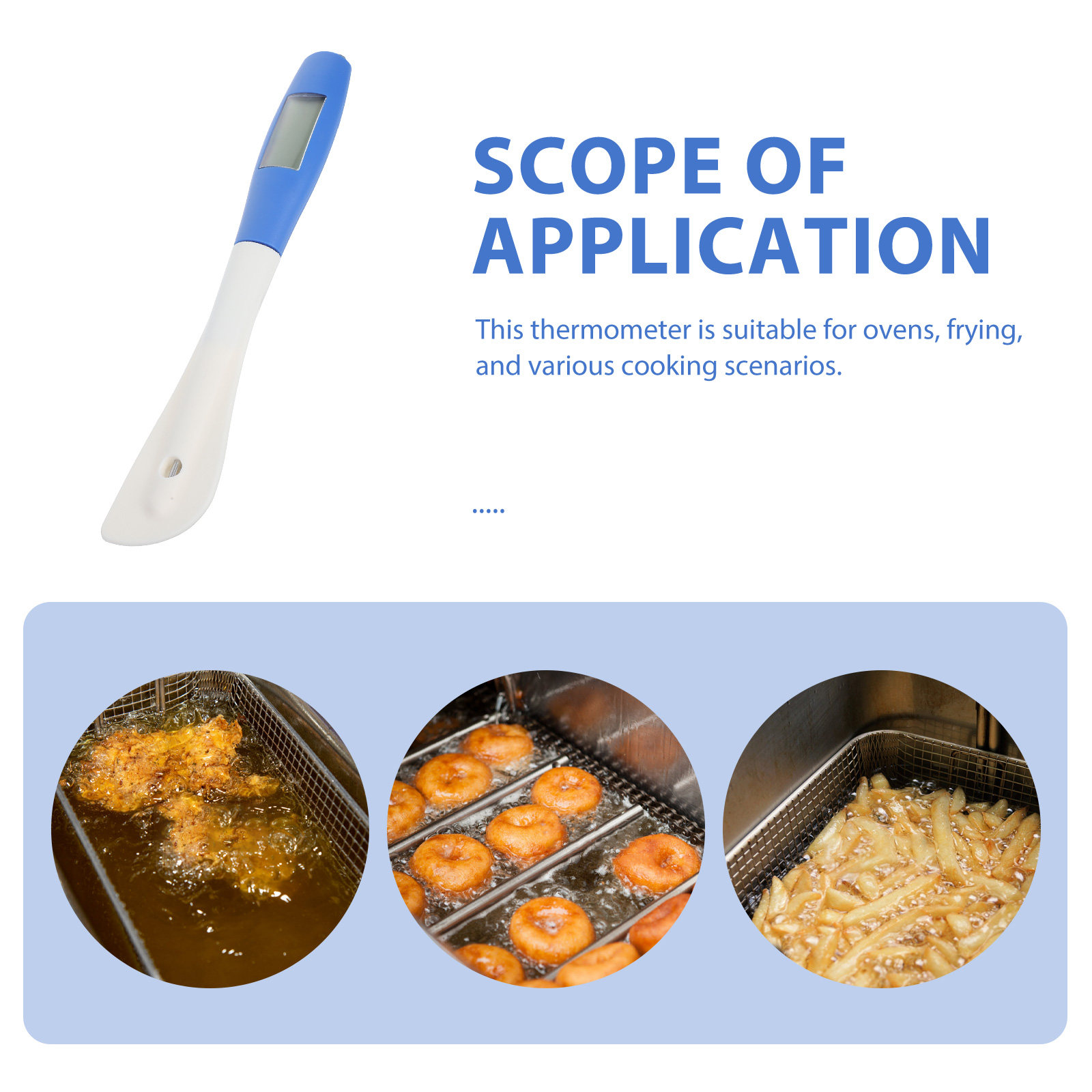 Digital Silicone Spatula Therm - огляд і ціна Kitchen Baking Oven