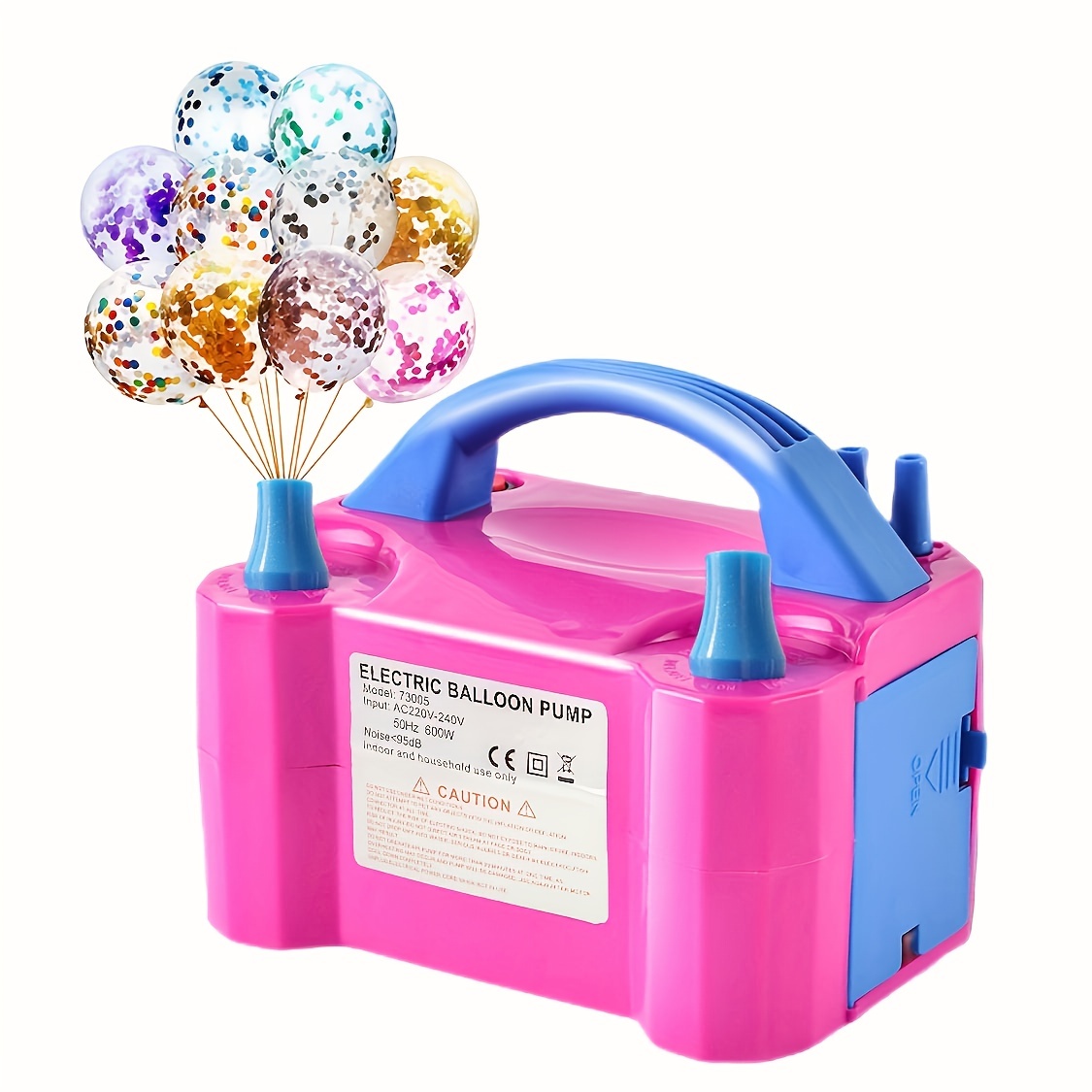 Portable Electric Balloon Pump - огляд і ціна Decorating Tip Set