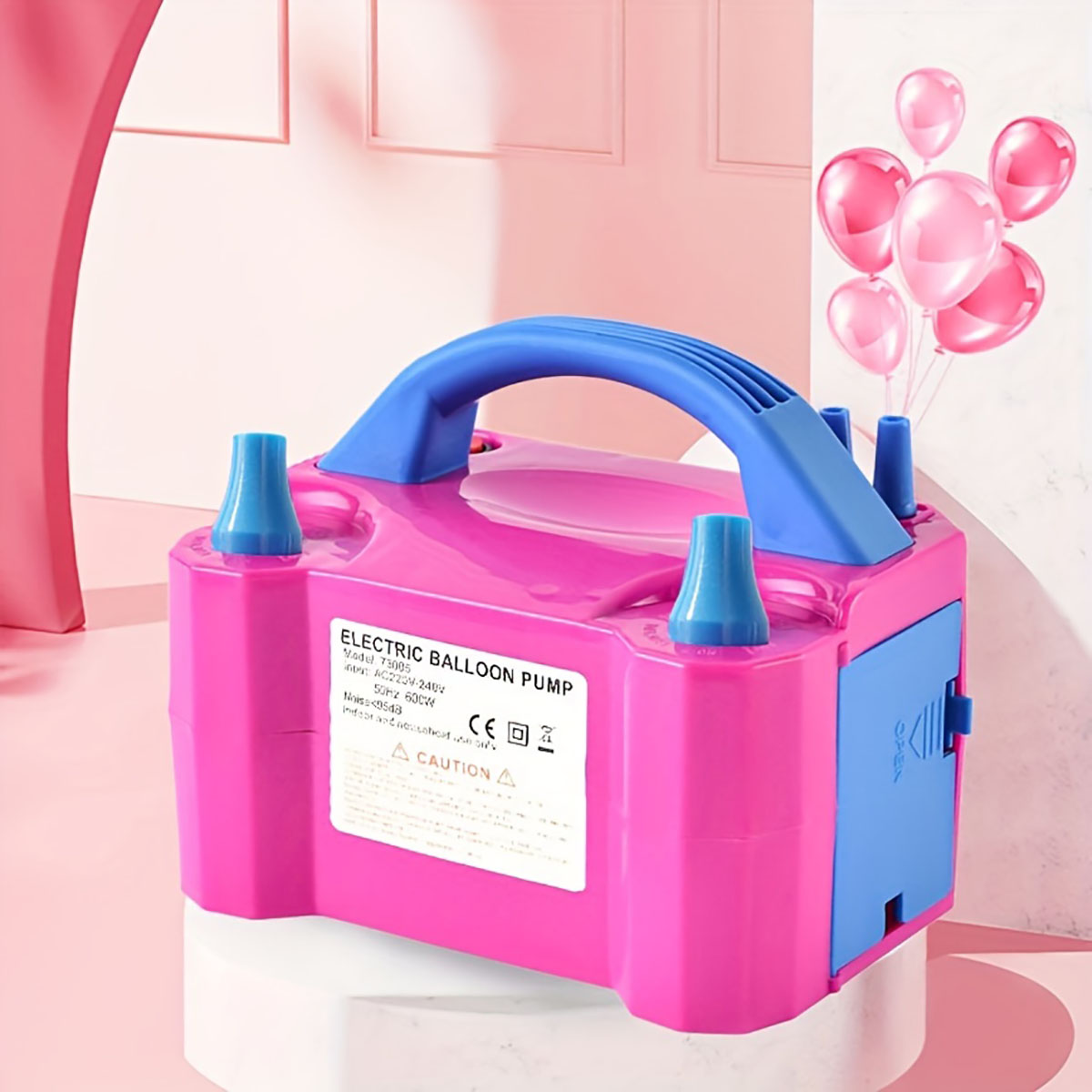 Portable Electric Balloon Pump - огляд і ціна Decorating Tip Set