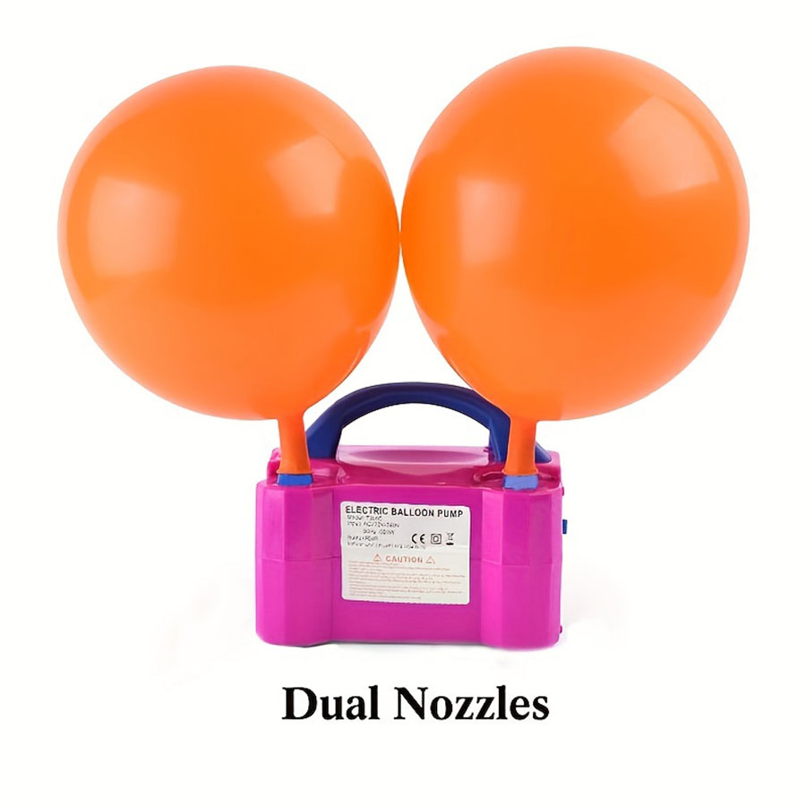 Portable Electric Balloon Pump - огляд і ціна Decorating Tip Set