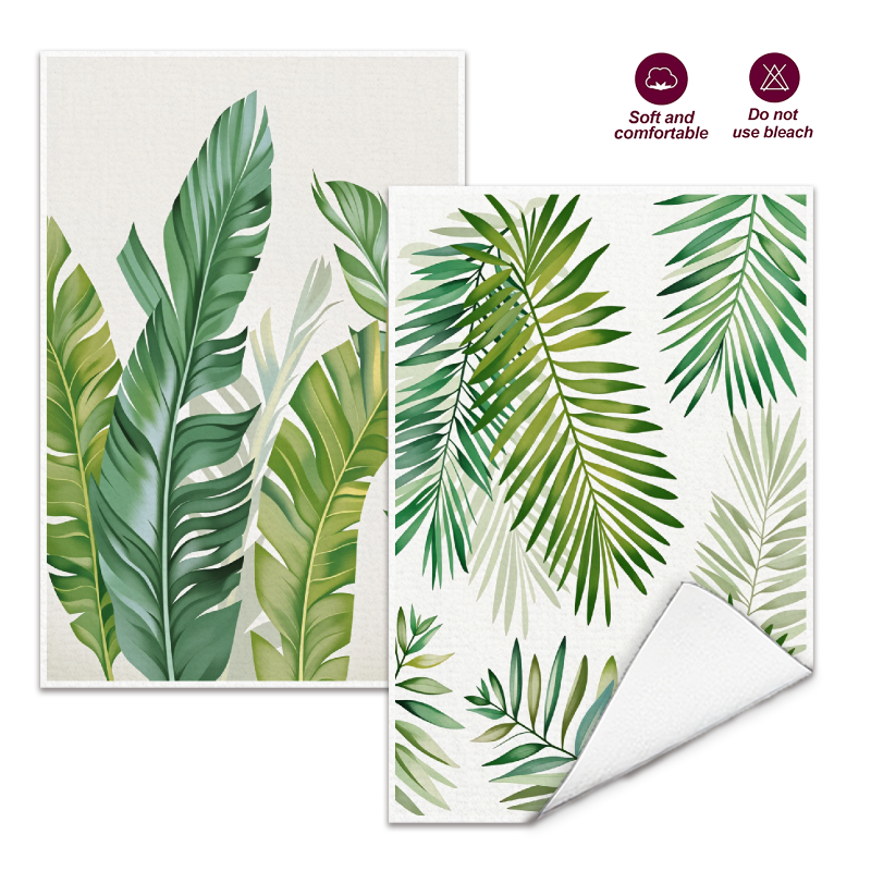 2Pcs, Nordic Style Banana Leaf - огляд і ціна Kitchen Baking Necessities