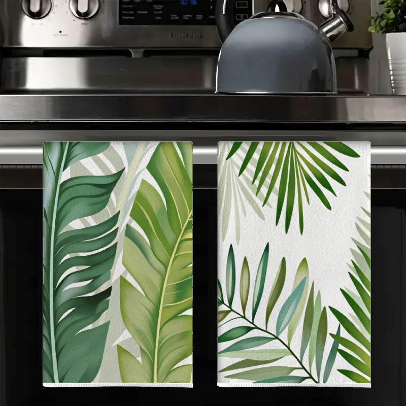 2Pcs, Nordic Style Banana Leaf - огляд і ціна Kitchen Baking Necessities