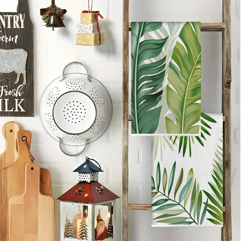 2Pcs, Nordic Style Banana Leaf - огляд і ціна Kitchen Baking Necessities