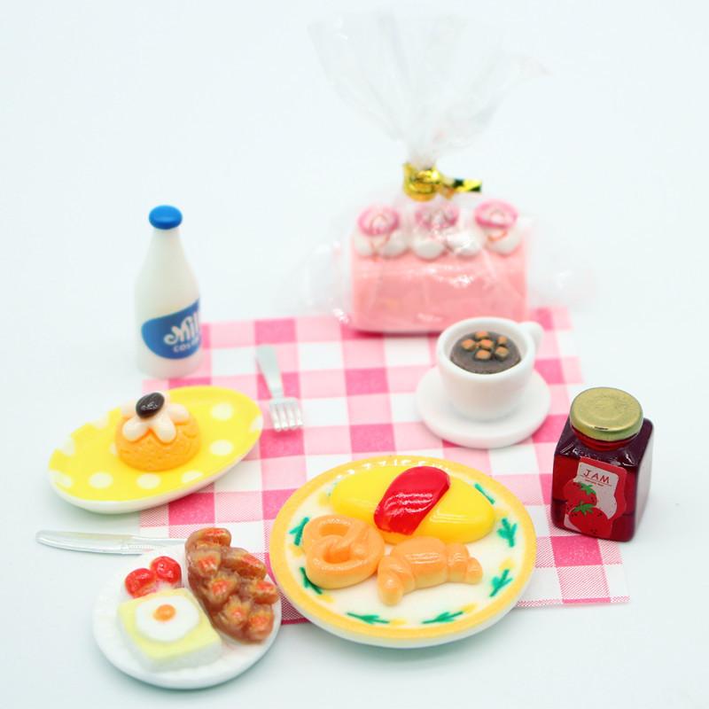 1Set Dollhouse Mini Breakfast  - огляд і ціна Miniature Baking Kitchen