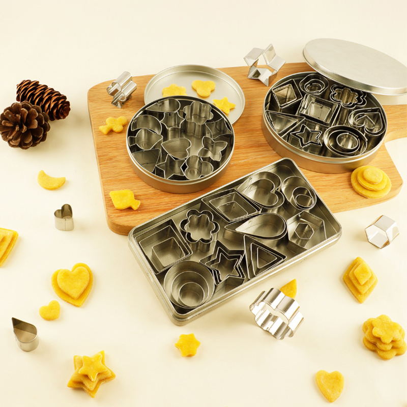 12/30PCS Stainless Steel Mini  - огляд і ціна Mini Kitchen Baking