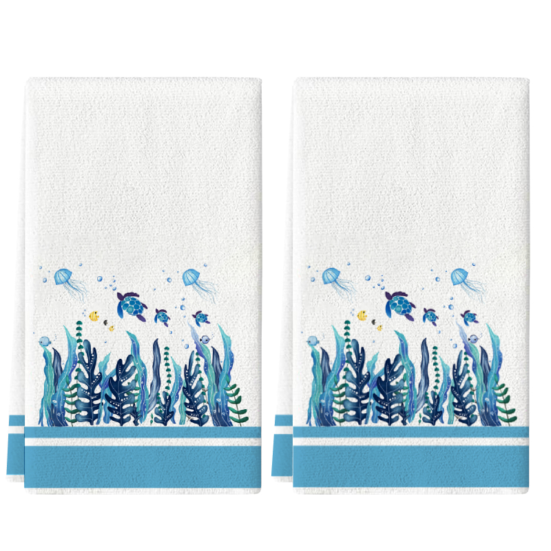 2Pcs, Blue-Edged Sea Turtle Je - огляд і ціна Kitchen Baking Necessities