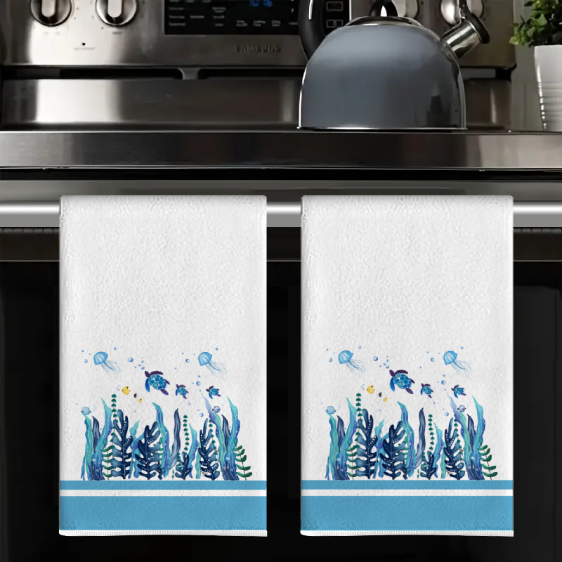2Pcs, Blue-Edged Sea Turtle Je - огляд і ціна Kitchen Baking Necessities