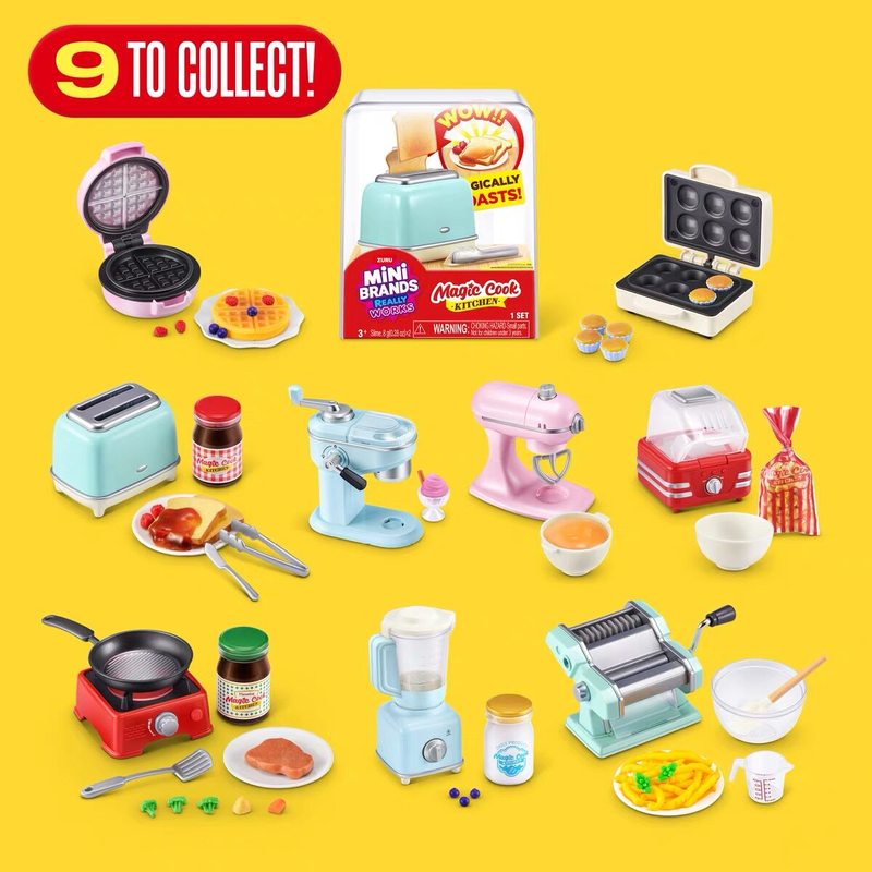 Zuru Mini Magic Kitchen Miniat - огляд і ціна Mini Kitchen Baking