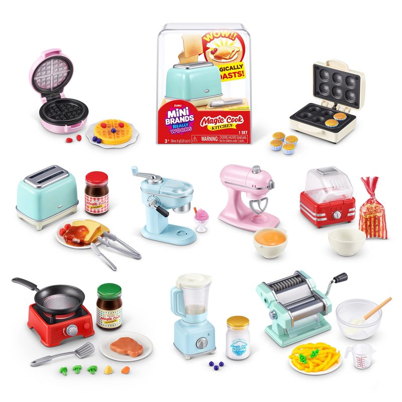 Zuru Mini Magic Kitchen Miniat - огляд і ціна Mini Kitchen Baking