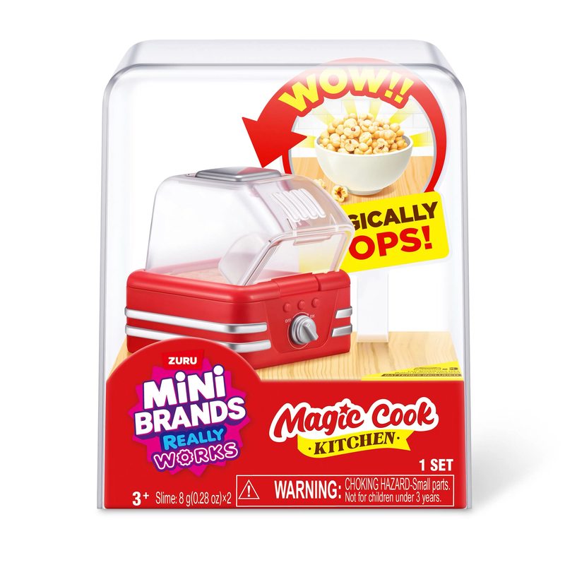 Zuru Mini Magic Kitchen Miniat - огляд і ціна Mini Kitchen Baking