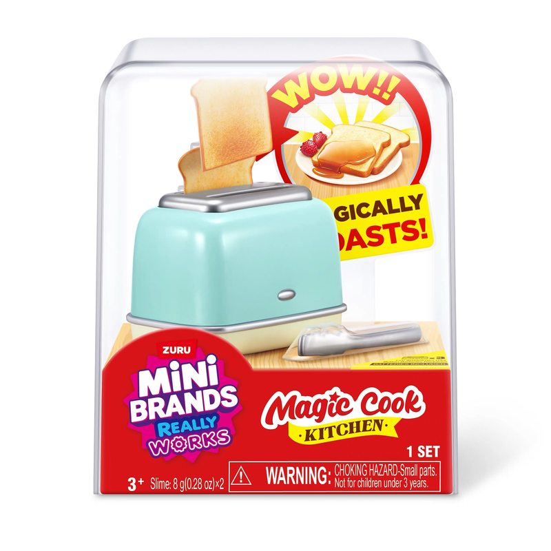 Zuru Mini Magic Kitchen Miniat - огляд і ціна Mini Kitchen Baking