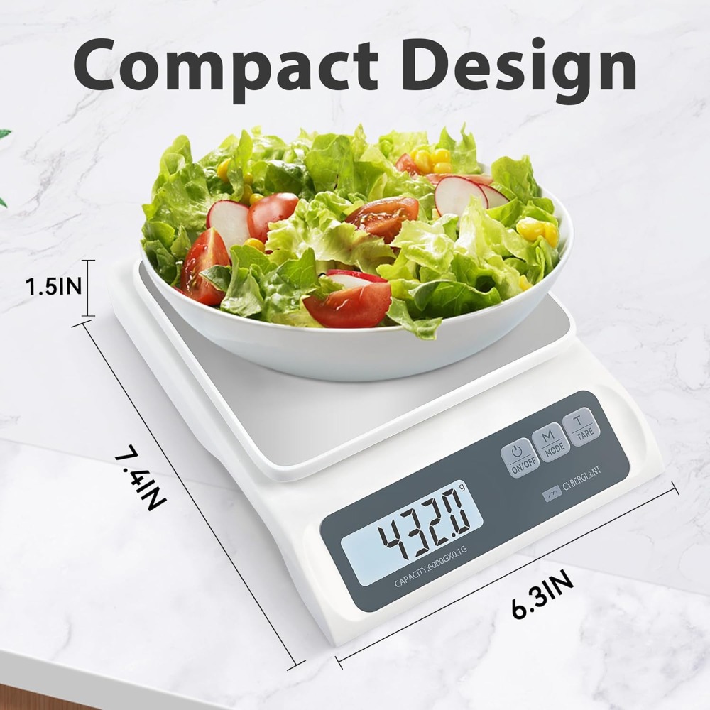 13lb/0.1g Precision Digital Fo - огляд і ціна Kitchen Baking Scale