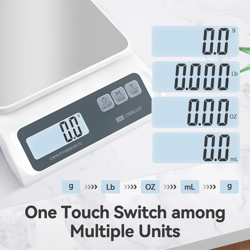 13lb/0.1g Precision Digital Fo - огляд і ціна Kitchen Baking Scale