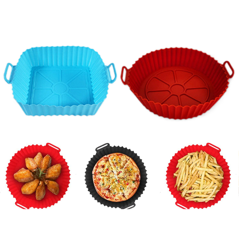Silicone Fryer Mold Air Fryer  - огляд і ціна Kitchen Baking Oven