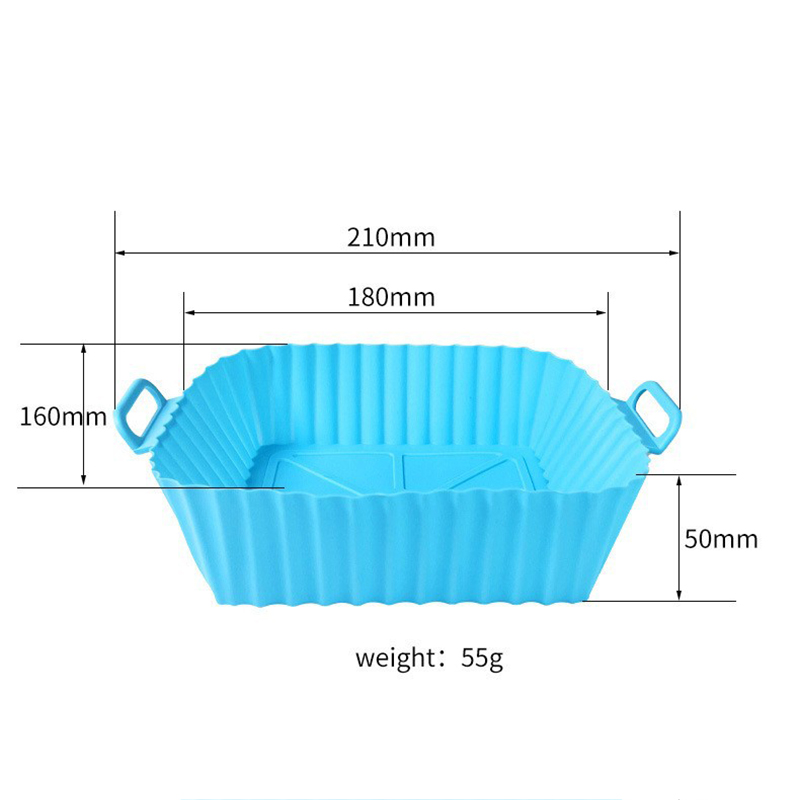 Silicone Fryer Mold Air Fryer  - огляд і ціна Kitchen Baking Oven