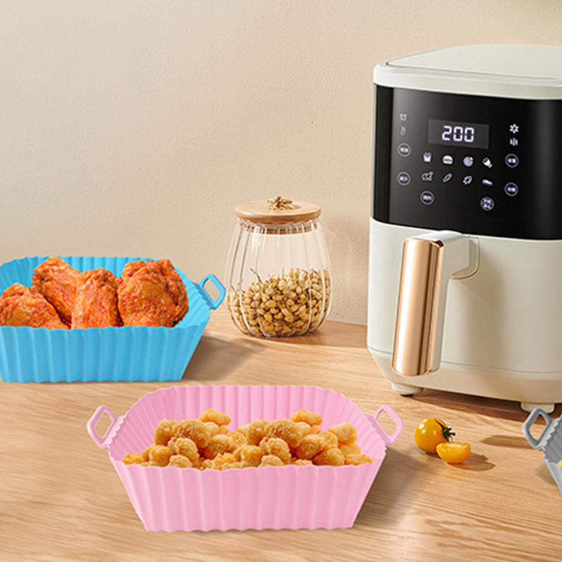 Silicone Fryer Mold Air Fryer  - огляд і ціна Kitchen Baking Oven