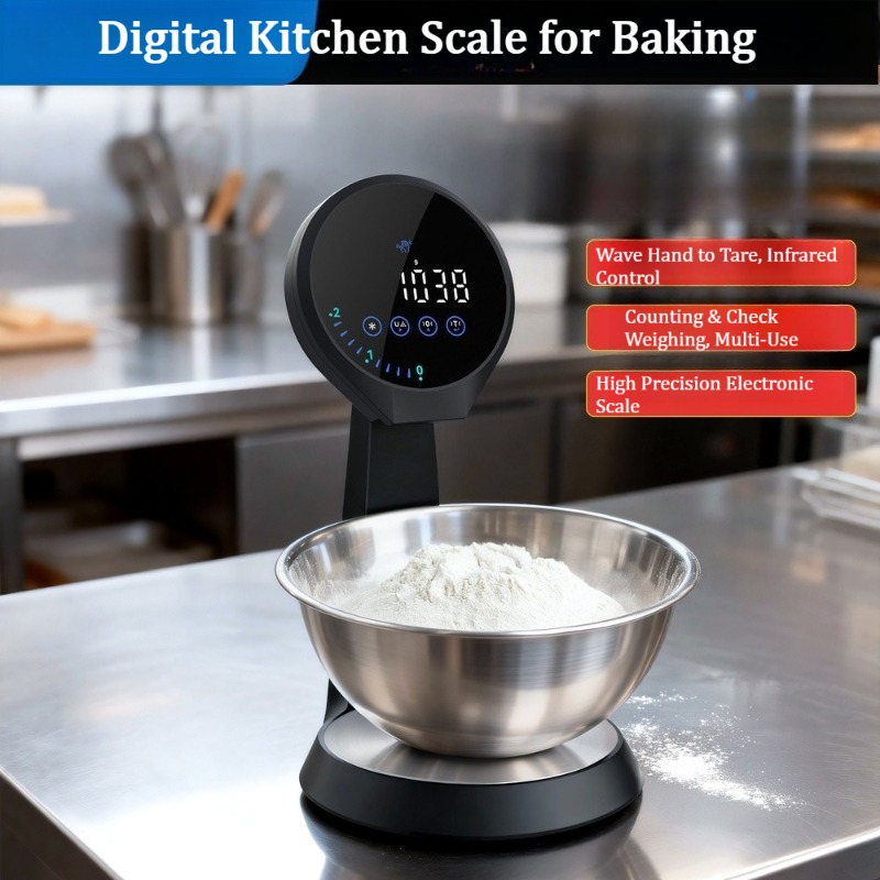 High Precision Digital Kitchen - огляд і ціна Kitchen Baking Scale