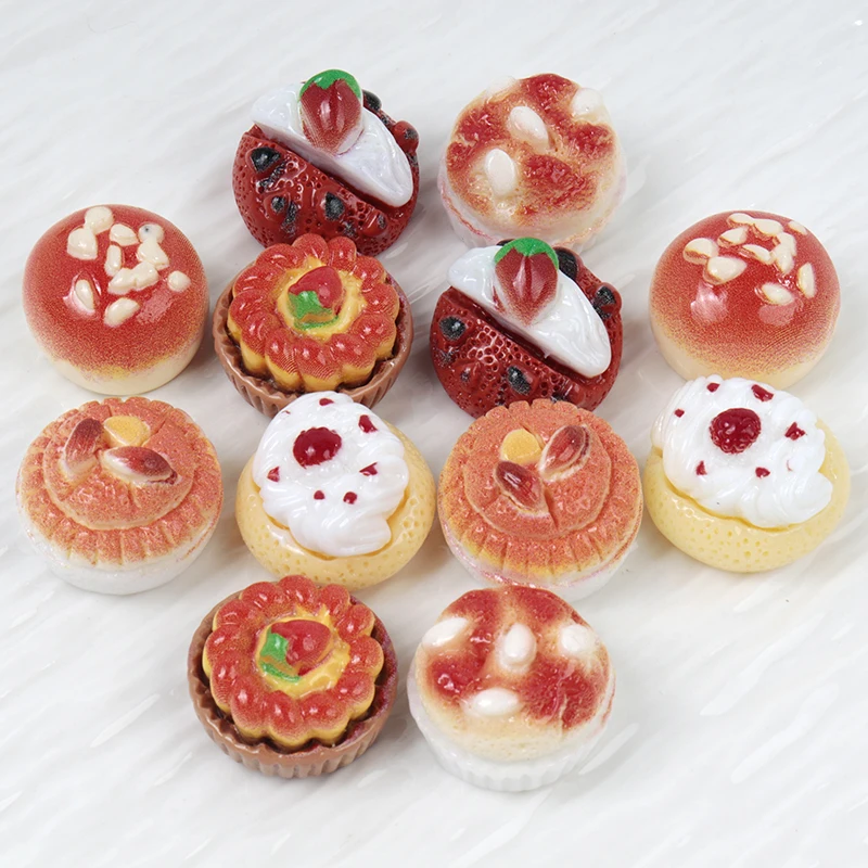 SW01 10pcs Simulation Miniatur - огляд і ціна Miniature Baking Kitchen
