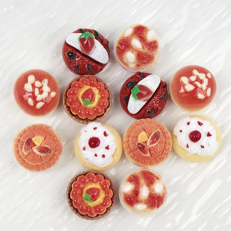 SW01 10pcs Simulation Miniatur - огляд і ціна Miniature Baking Kitchen