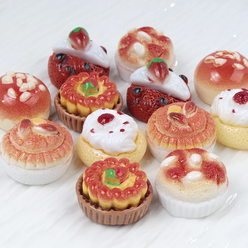 SW01 10pcs Simulation Miniatur - огляд і ціна Miniature Baking Kitchen