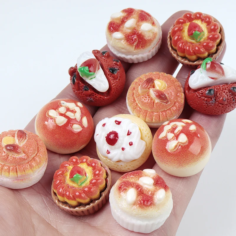 SW01 10pcs Simulation Miniatur - огляд і ціна Miniature Baking Kitchen