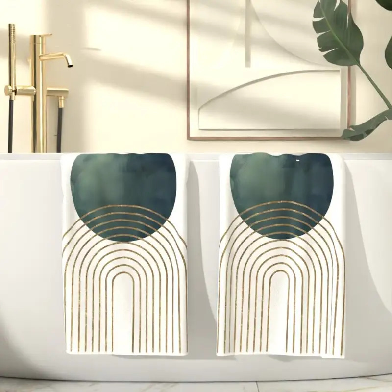 2Pcs, Geometric Abstract Minim - огляд і ціна Kitchen Baking Necessities