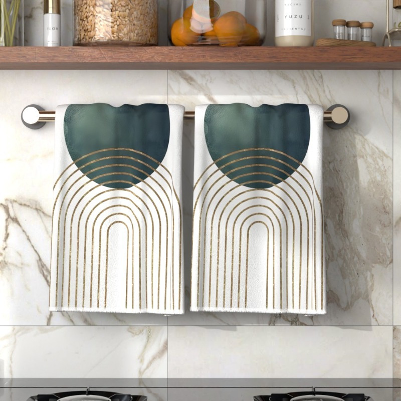 2Pcs, Geometric Abstract Minim - огляд і ціна Kitchen Baking Necessities