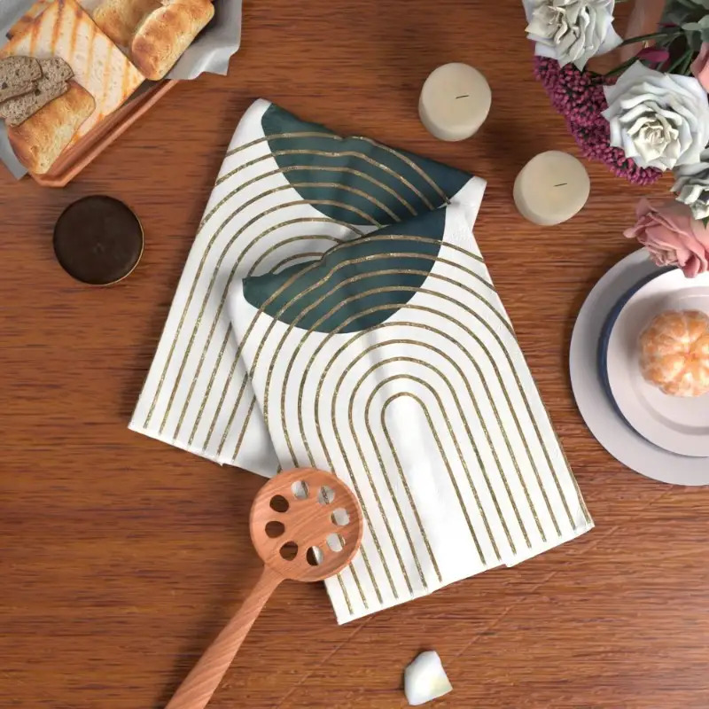 2Pcs, Geometric Abstract Minim - огляд і ціна Kitchen Baking Necessities