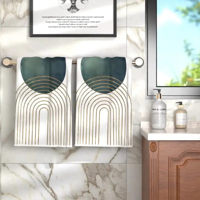 2Pcs, Geometric Abstract Minim - огляд і ціна Kitchen Baking Necessities