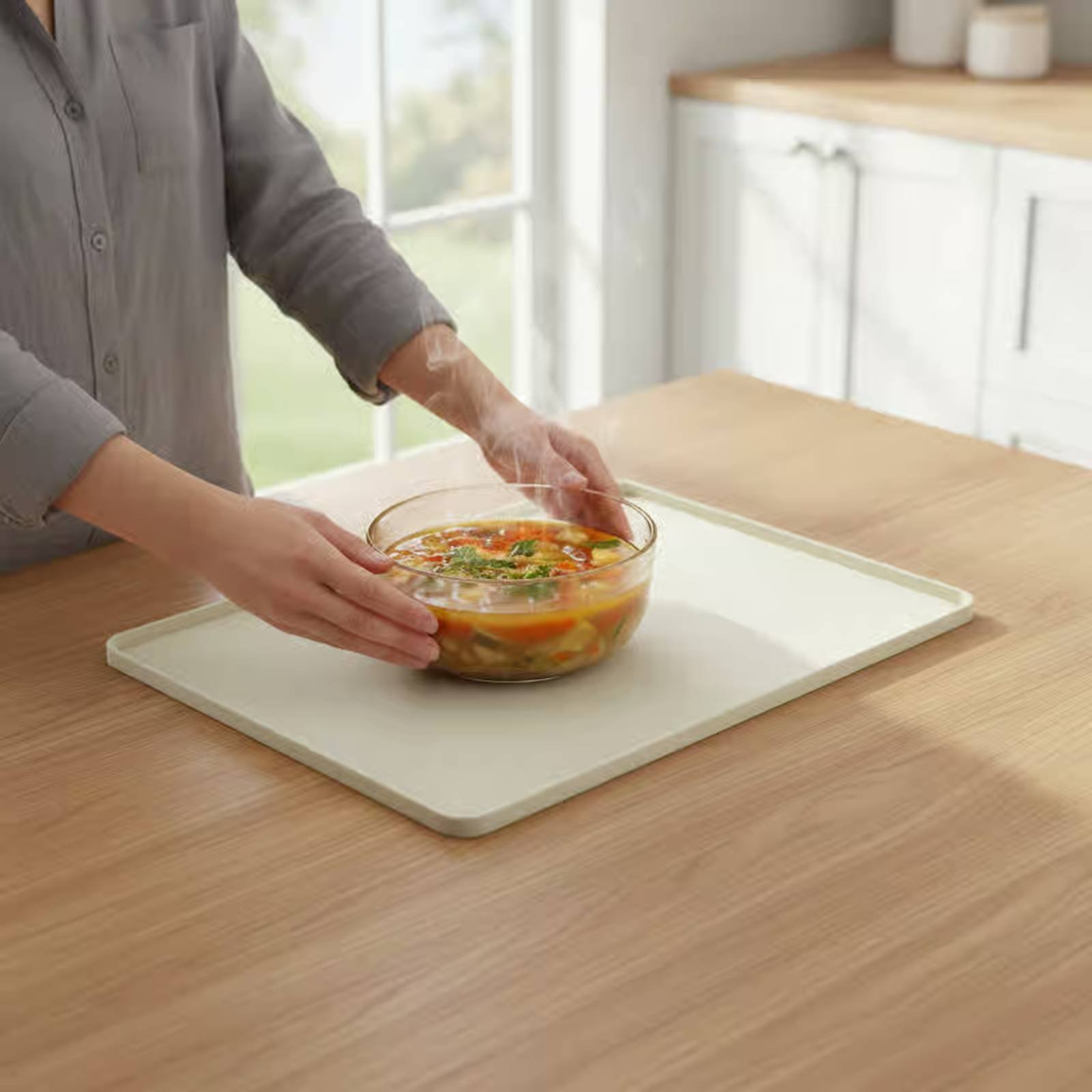 Silicone Microwave Top Mat Fle - огляд і ціна Kitchen Baking Oven