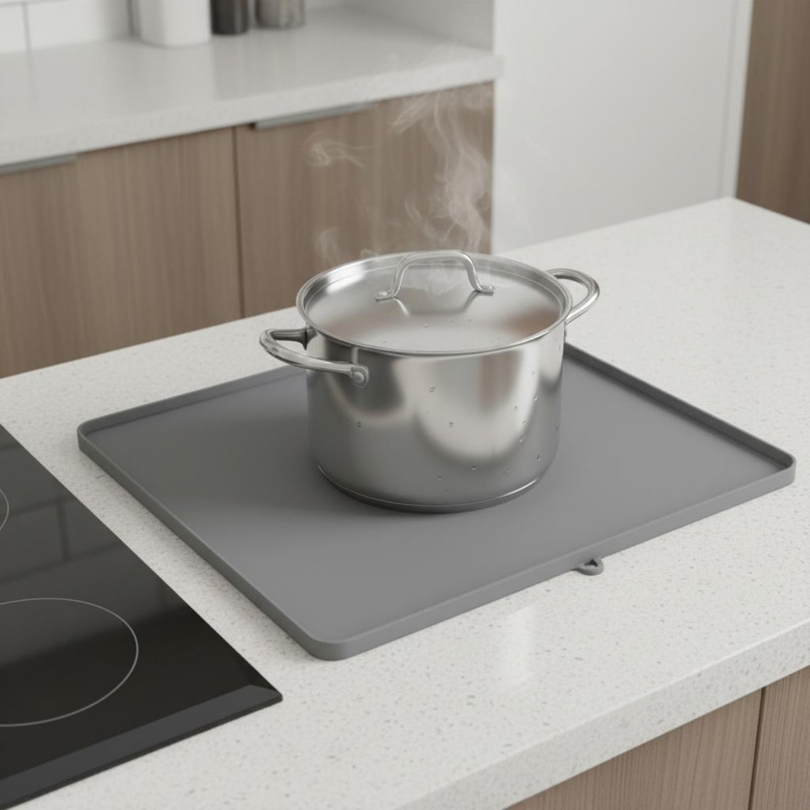 Silicone Microwave Top Mat Fle - огляд і ціна Kitchen Baking Oven