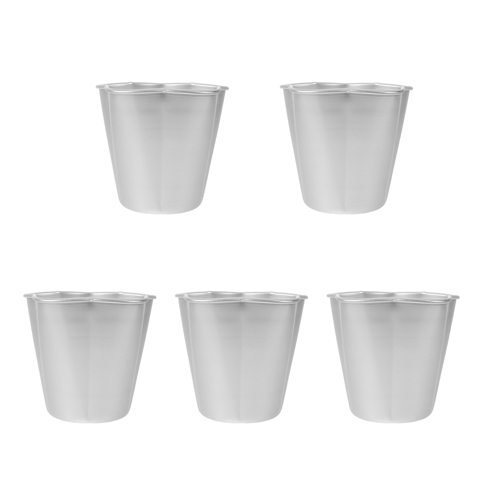 5Pcs Mini Chiffon Cake Pan Set - огляд і ціна Muffin Tin Nonstick
